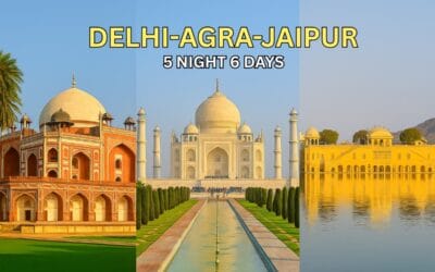Delhi, Agra and Jaipur tour package from Kerala
