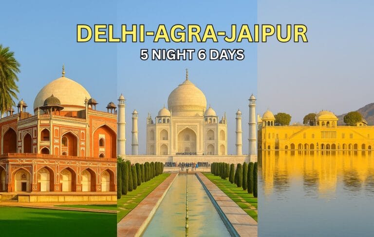 Delhi, Agra and Jaipur tour package from Kerala