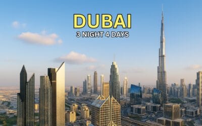 Dubai tour package from Kerala