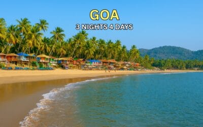 Goa tour package from Kerala
