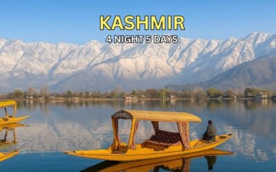 Kashmir tour package from Kerala