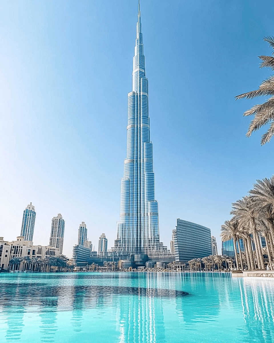 Dubai Travel Package from Kerala – Book with Tourfly Breathtaking Dubai skyline featuring Burj Khalifa – Affordable Dubai tour package from Kerala with Tourfly