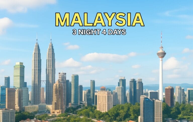 Malaysia tour package from Kerala