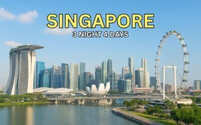 Singapore tour package from Kerala