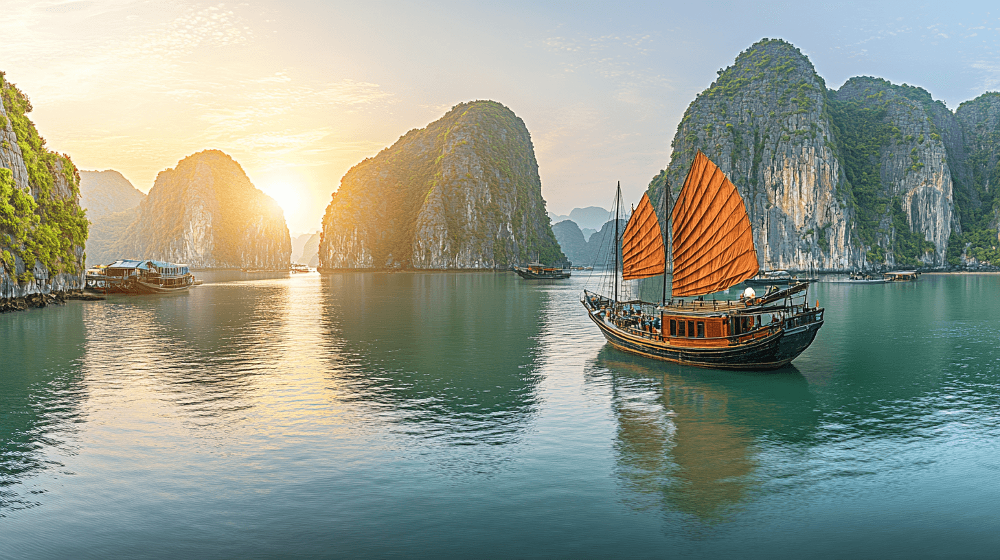 Vietnam Group Tour from Kerala β Scenic Adventure with Tourfly Group Tours from Kerala Group of travelers exploring Vietnamβs cultural and natural highlights, guided tour experience from Kerala with Tourfly