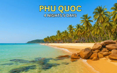 Phu Quoc, Vietnam tour package from Kerala