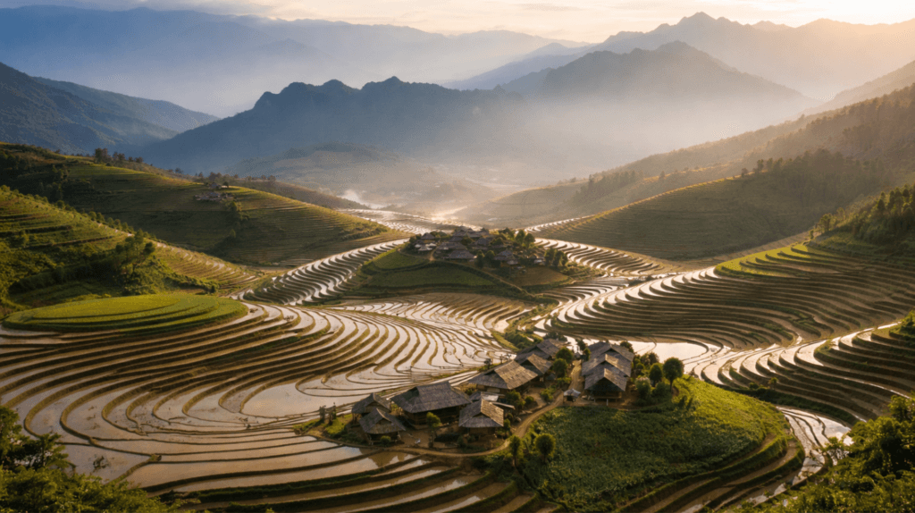 North vs. South Vietnam – Vietnam in October