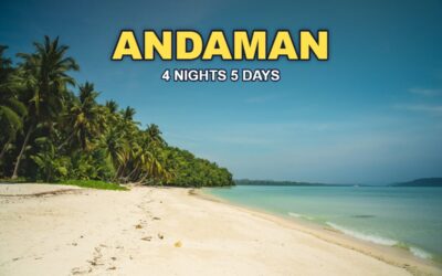 Andaman tour package from Kerala