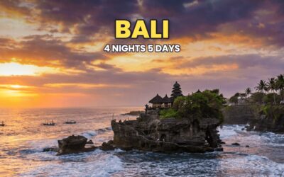 Bali tour package from Kerala
