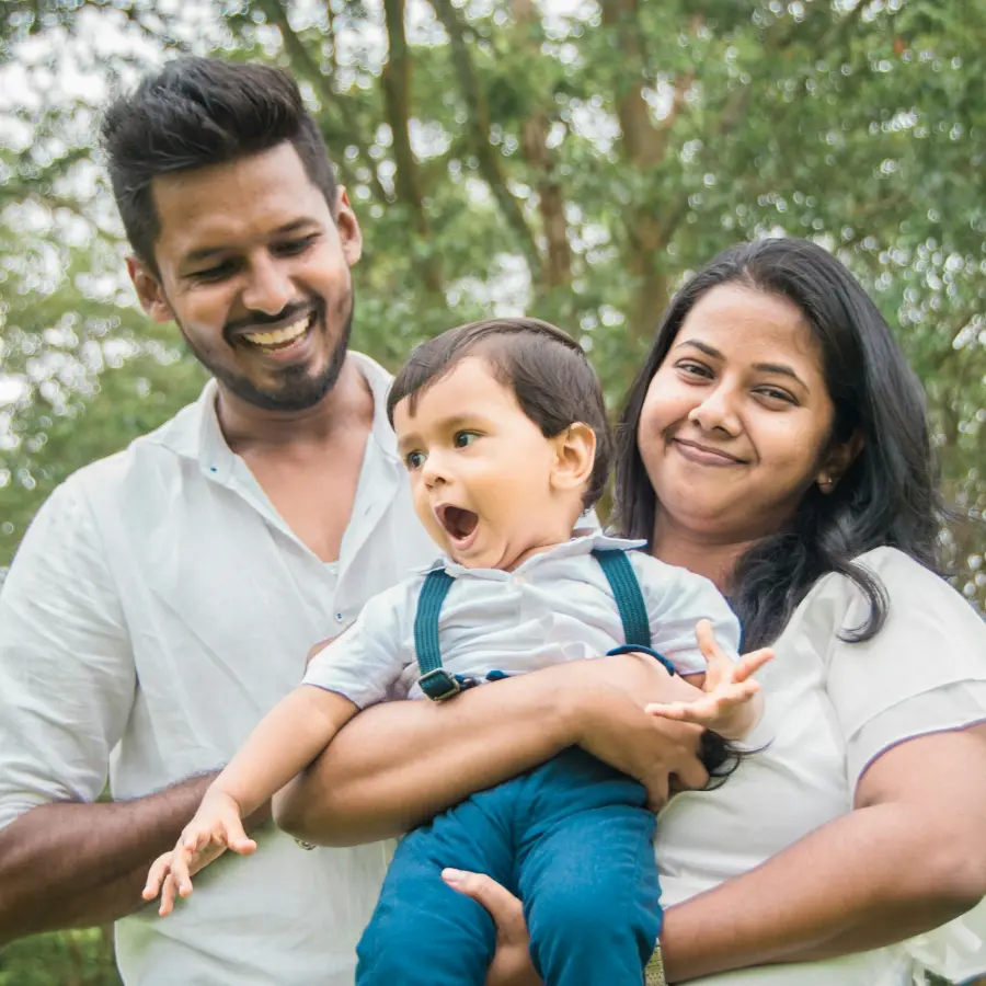 Family on a holiday booked with Tourfly, tour operator in Kochi, Kerala