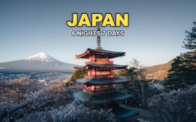 Japan tour package from Kerala