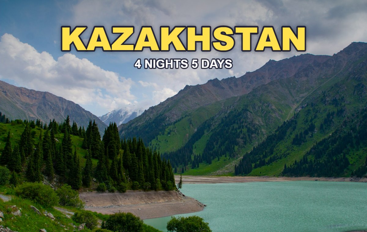 KAZAKHSTAN tour package from Kerala
