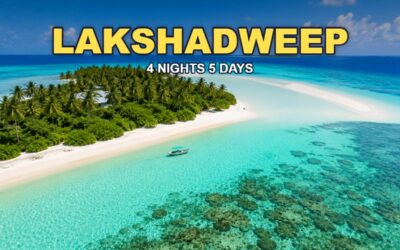 Lakshadweep tour package from Kerala