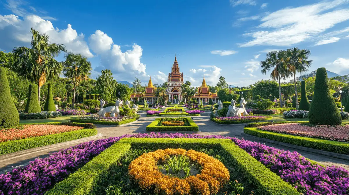 Nong Nooch Tropical Garden, Pattaya – Thailand group tour from Kerala with Tourfly