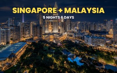 Singapore Malaysia tour package from Kerala