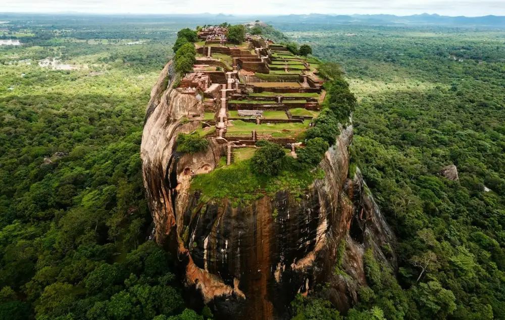 Sigiriya rock fortress – Sri Lanka free ETA for Indians 2026