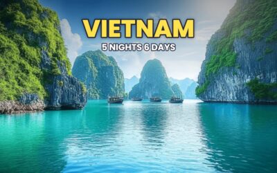 Vietnam tour package from Kerala