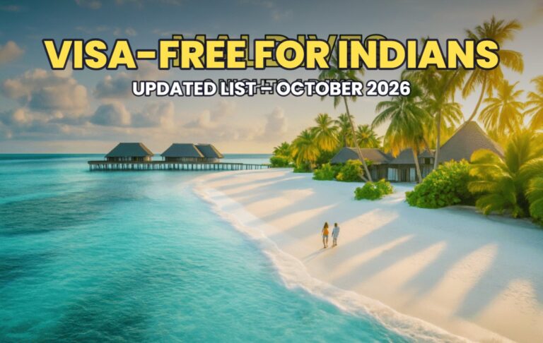 Visa-Free and Visa-on-Arrival Countries for Indians in 2026: Easy Trips from Kerala