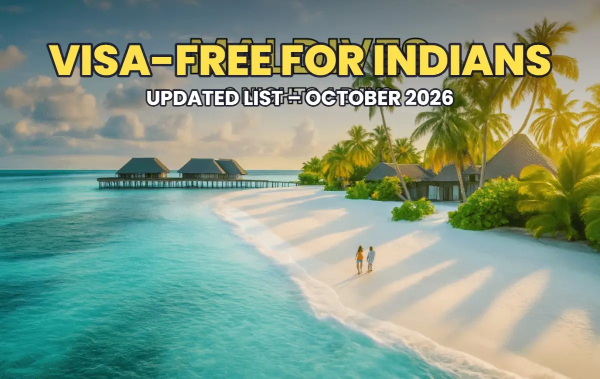 Visa-free countries for Indians 2026 – easy international trips from Kerala